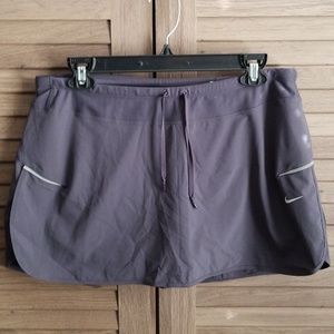 Nike dry fit running skort